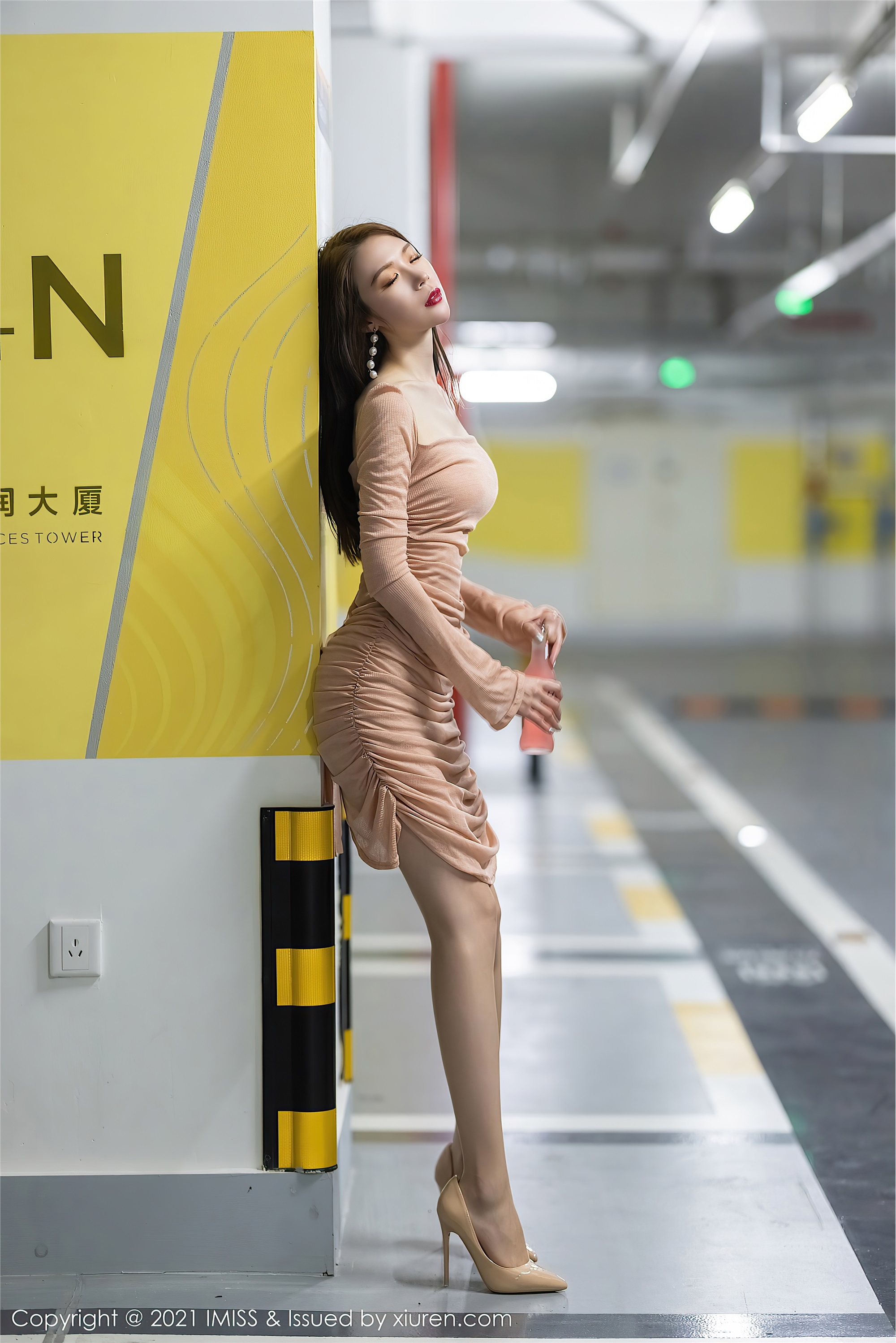 IMiss爱蜜社  2021.05.26 Vol.596 梦心月